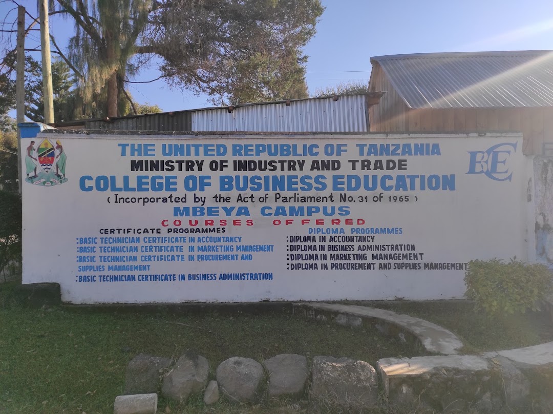 College of Business Education (CBE) Mbeya campus