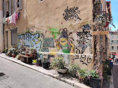 Le jardin du Panier à Marseille