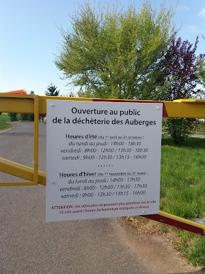 Dechetterie MONTROTTIER à Montrottier
