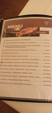 Pizzeria Ristorante-Pizzeria Bel Sit Fara Vicentino VI à Fara Vicentino (le menu)