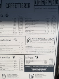 Vintro Bar & Bites à Rome menu