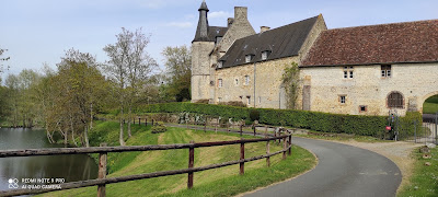 Ruisseau du Château à Le Renouard