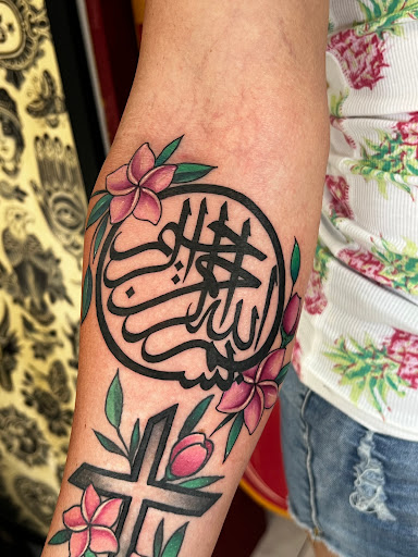 Explore the office tattoo ideas, creative tattoo ideas in Honolulu, available at Sacred Art Tattoo Waikiki