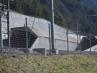 Gotthard-Basistunnel Nordportal