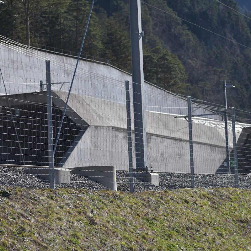 Gotthard-Basistunnel Nordportal