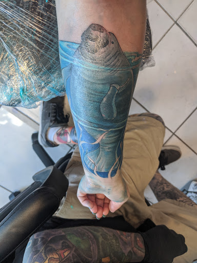 Explore tattoo of lips ideas, creative tattoo ideas in Foley, available at Next Level Tattoo