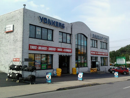Auto Repair Shop «Yonkers Discount Tire & Auto Repair Tristate Total Car Care», reviews and photos, 594 Tuckahoe Rd, Yonkers, NY 10710, USA