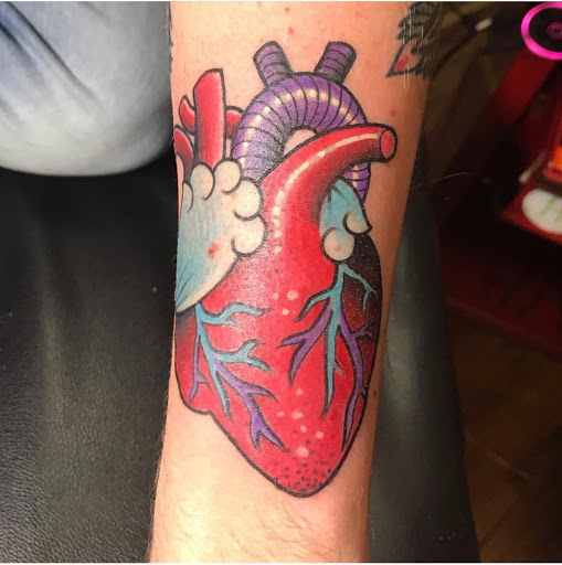 Tattoo Shop «Pride & Glory Tattoo Parlor», reviews and photos, 172 2nd Ave N #110, Nashville, TN 37201, USA