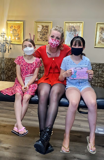 Explore colorful flower tattoo ideas, creative tattoo ideas in Walnut Creek, available at Zebra Tattoo & Body Piercing