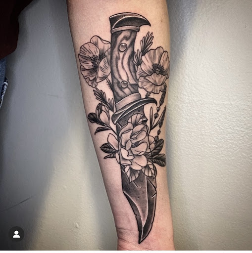 Explore arch angel tattoo ideas, creative tattoo ideas in Amherst, available at Wanderlust Tattoo & Piercing