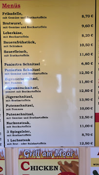 Snack Grill Am Moor alle Speisen auch außer Haus à Geesthacht (la carte)