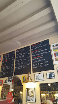 Restaurant Le Bistrot à Alençon - menu / carte
