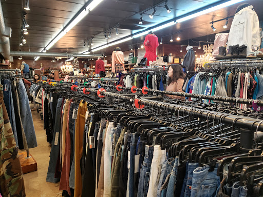 Second hand clothing stores Houston