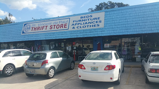 Thrift Store «St. Vincent de Paul Thrift Stores Orlando», reviews and photos, 770 S Orange Blossom Trail, Apopka, FL 32703, USA