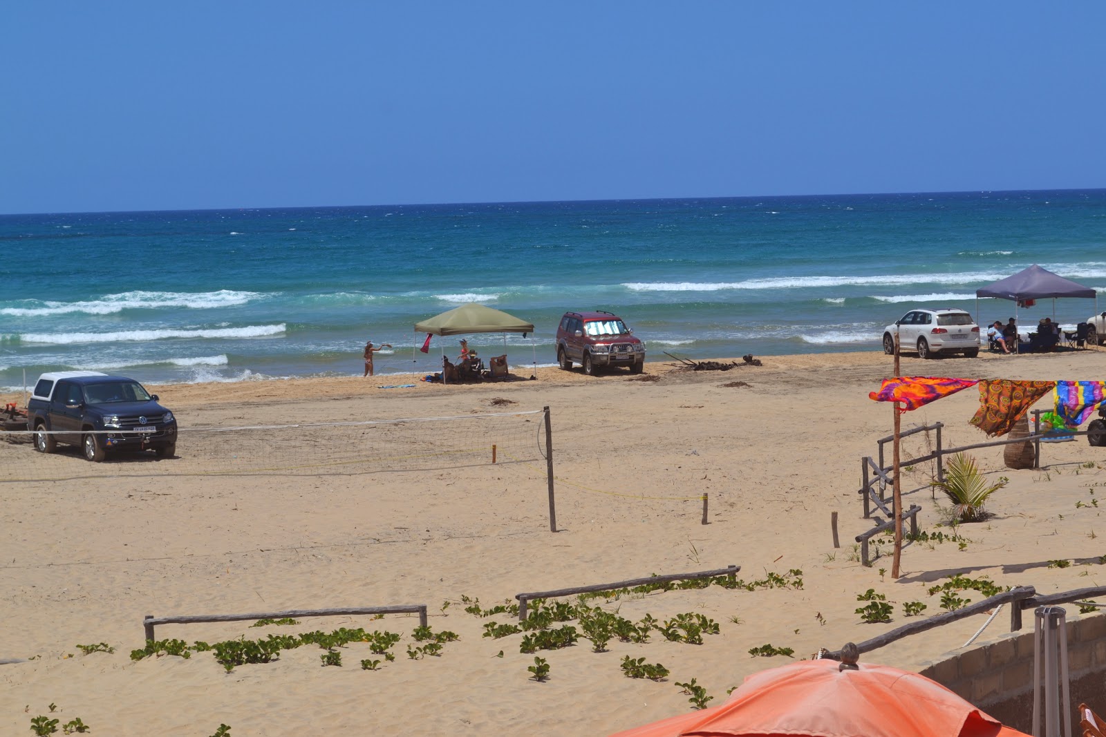 Foto van Praia da Barra met turquoise water oppervlakte