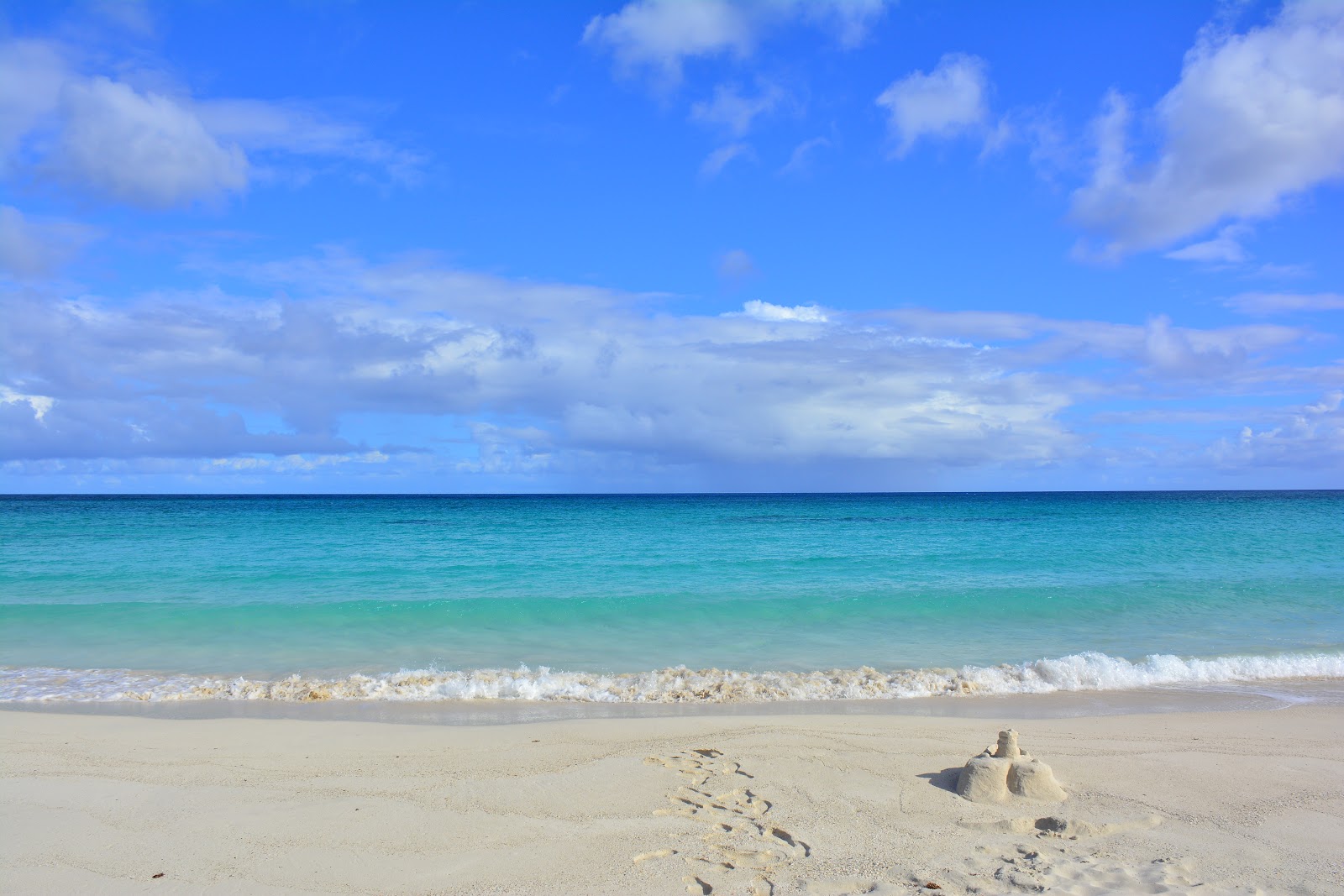 Foto de Navio beach localizado em área natural