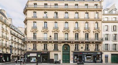 Oralia Meillant et Bourdeleau à Paris