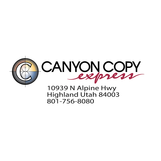 Copy Shop «Canyon Copy Express», reviews and photos, 10939 Alpine Hwy, Highland, UT 84003, USA