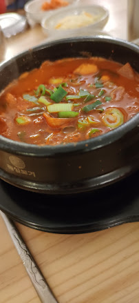 Kimchi du Restaurant coréen HANGARI 항아리 à Paris - n°10