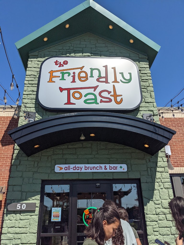 The Friendly Toast 01923