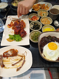 Bibimbap du Restaurant coréen Restaurant Dokkebi à Paris - n°5