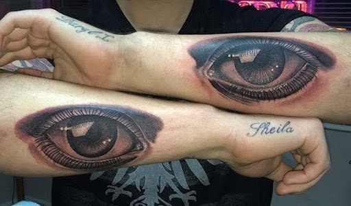 Explore walk in tattoo ideas, creative tattoo ideas in Batavia, available at High Voltage Tattoo & Piercing
