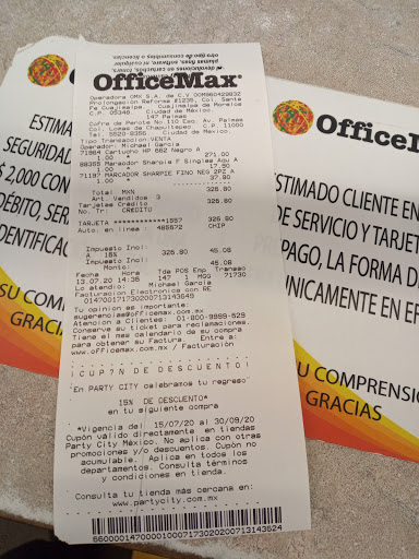 OfficeMax - Palmas