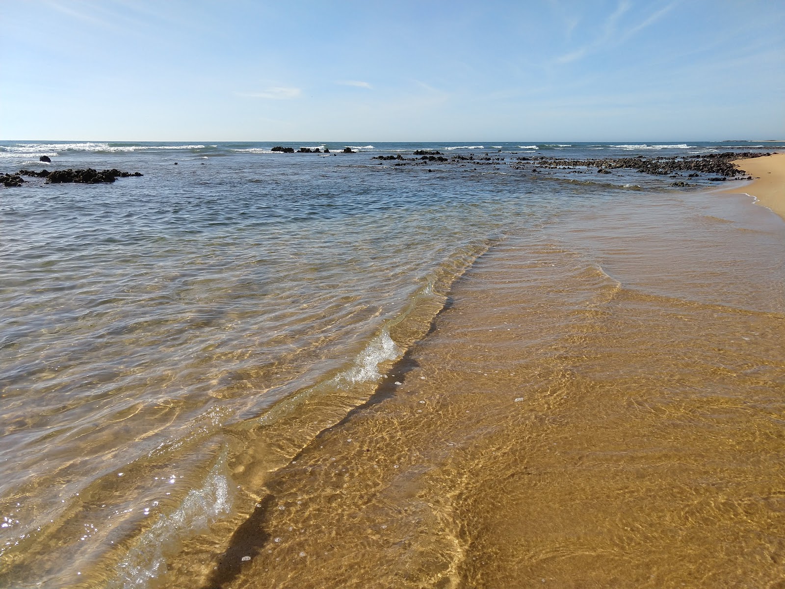 Fotografie cu Plaja din Alem amplasat într-o zonă naturală