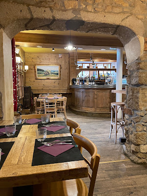 Restaurant Le Refuge à Les Rousses