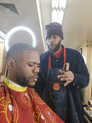 Barber Shop «Levels Barbershop», reviews and photos, 915 Fulton St, Brooklyn, NY 11238, USA