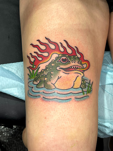 Explore chanel tattoo ideas, creative tattoo ideas in Yakima, available at Top Kat Tattoo