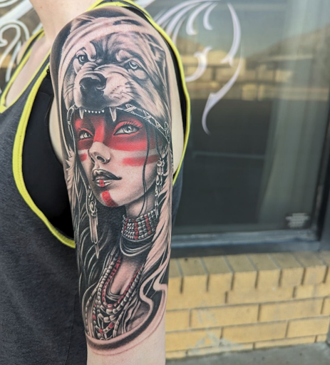 Explore lower arm half sleeve tattoo ideas, creative tattoo ideas in Orem, available at Hearts and Hands Tattoo and Piercing