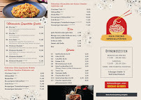 Menu / carte de Asia Phong (Bad Rodach) à Bad Rodach