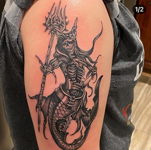 Explore good forearm tattoo ideas, creative tattoo ideas in Mastic, available at Infinity Tattoo