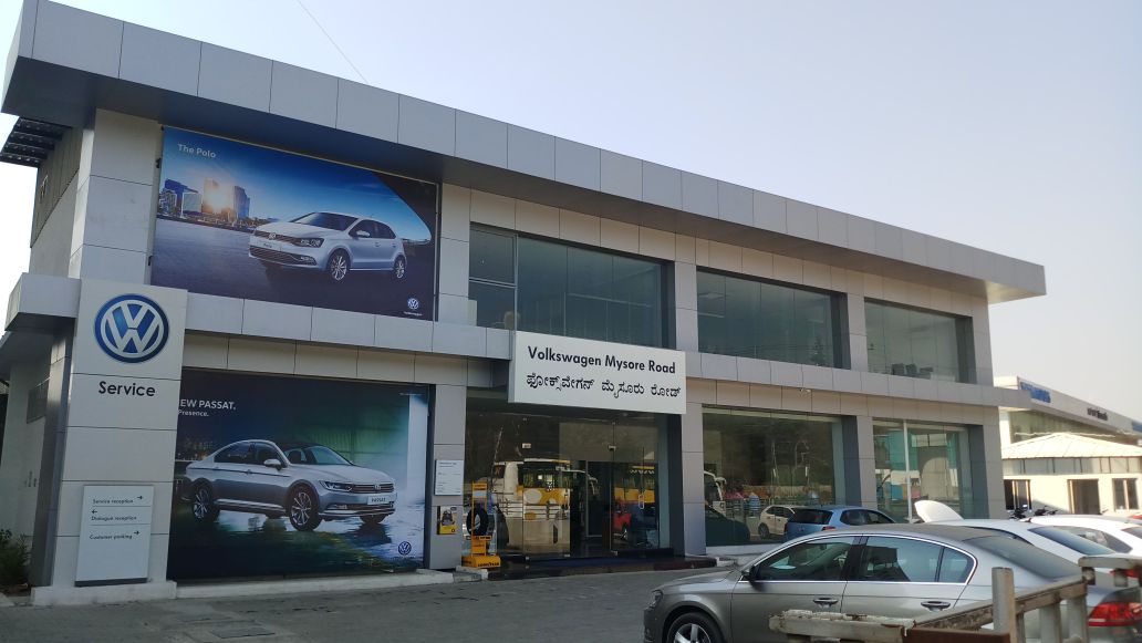 Volkswagen Palace Cross Sales and Service, Mysore road