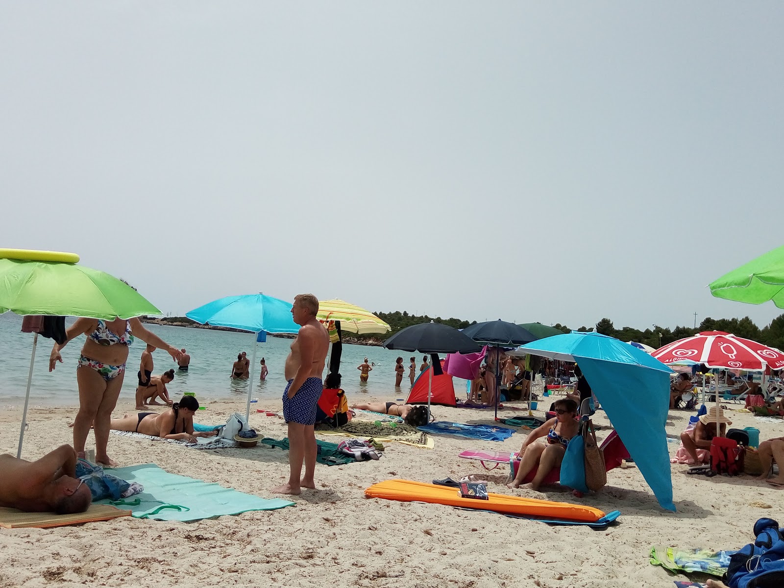 Foto de Praia do Lazzaretto - recomendado para viajantes em família com crianças
