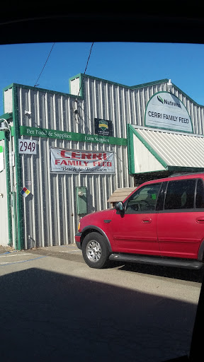 Animal Feed Store «Cerri Family Feed», reviews and photos, 2949 S Airport Way, Stockton, CA 95206, USA