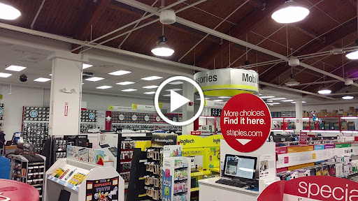 Office Supply Store «Staples», reviews and photos, 7 Davis Straits, Falmouth, MA 02540, USA
