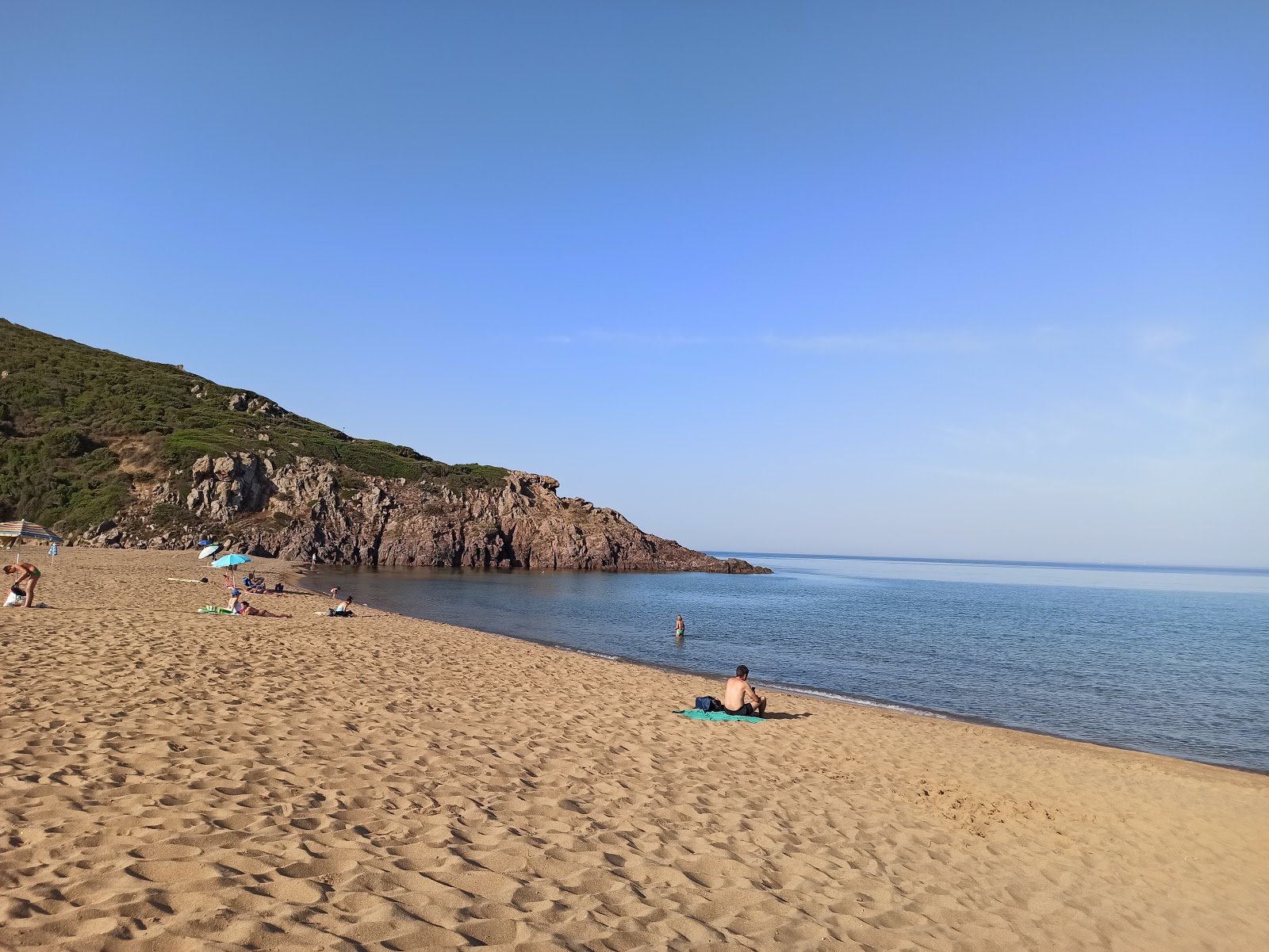 Fotografija Porto Alabe beach in naselje