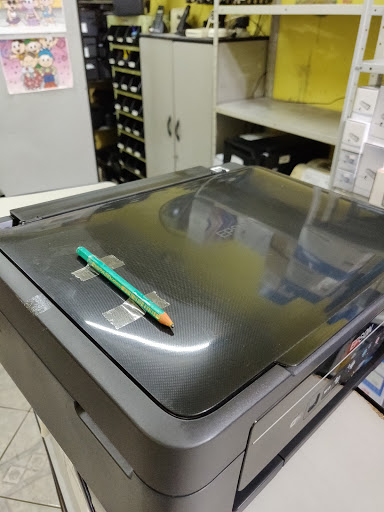 Logo da empresa - Ômega Print