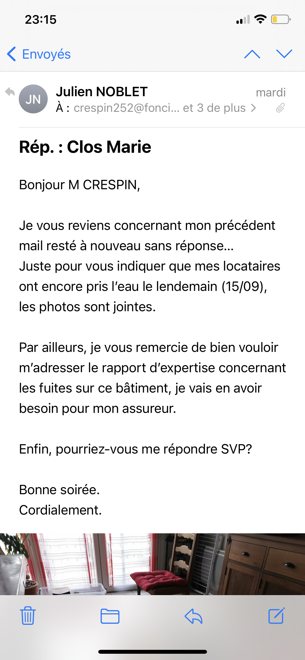 Photo n° 2 de l'avis de Julien.o fait le 22/09/2021 à 22:06
