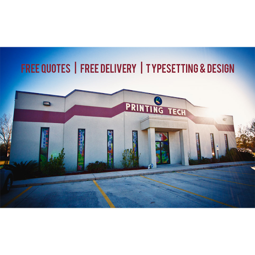 Print Shop «Printing Tech of Baton Rouge», reviews and photos, 11930 S Harrells Ferry Rd, Baton Rouge, LA 70816, USA