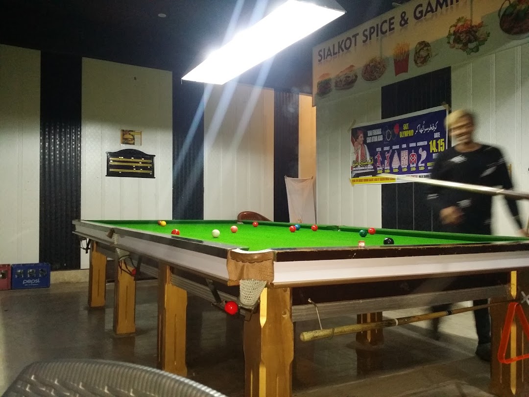 Smooker snooker club