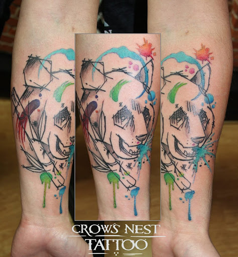 Explore alice in wonderland tattoos ideas, creative tattoo ideas in Dubuque, available at The Crows Nest