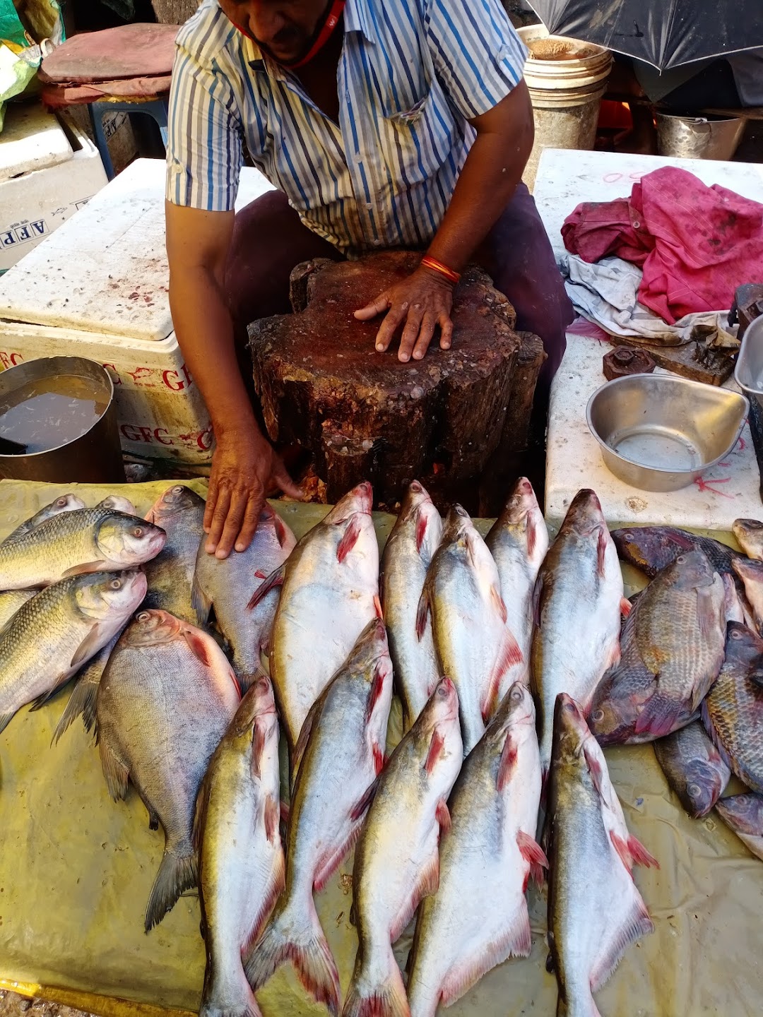 Mutton Market