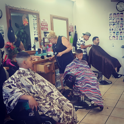 Barber Shop «Franks Barber & Beauty Shop», reviews and photos, 315 W Foothill Blvd, Rialto, CA 92376, USA