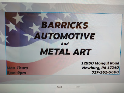 Barrick's Automotive