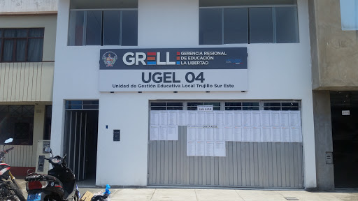 UGEL N°04 TSE - Unidad de Gestión Educativa Local N°04 Trujillo Sur Este