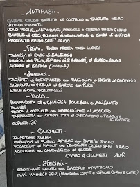 Restaurant Barolo Rooms Affittacamere à Barolo (le menu)