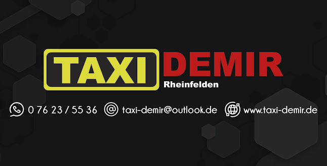 Rezensionen über Taxi Demir Rheinfelden in Rheinfelden - Taxiunternehmen